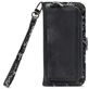 Mobilize Gelly Zipper Samsung Galaxy A50 Hülle Abnehmbare 2in1 Clutch - Schwarz
