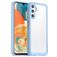 Mobigear Crystal Samsung Galaxy A54 Hülle Hardcase Backcover - Transparent / Blau