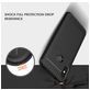 Mobigear Brushed Slim Xiaomi Mi A2 Lite Hülle Flexibles TPU Backcover - Rot