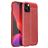 Mobigear Luxury iPhone 12 Pro Max TPU (flexibel) Backcover - Rot