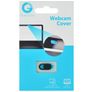 Grab n Go Webcam Abdeckung Privatsphäre Schieberegler - Schwarz