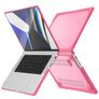 Mobigear Shockproof MacBook Pro 14 Zoll (2021-2026) Hardcase Hülle MacBook Case - Pink - Model A2442 / A2779 / A2918 / A2992 / A3401 / A3112 / A3434 / A3427 / A3426