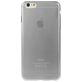 Haweel Zero iPhone 6s Hülle Flexibles TPU Backcover - Schwarz