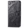Mobigear Butterfly iPhone 11 Hülle Klapphülle Geldbörse - Schwarz