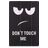 Mobigear Tri-Fold Samsung Galaxy Tab A8 10.5 (2021) Klapphülle - Do Not Touch