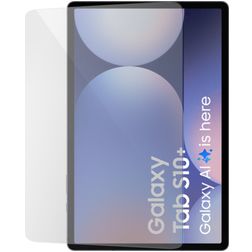 Mobiparts Samsung Galaxy Tab S10 Plus Panzerglas Gehärtetes Glas Displayschutz - Hüllenfreundlich