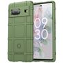 Mobigear Rugged Shield Google Pixel 7 Hülle Flexibles TPU Backcover Stoßfest - Grün
