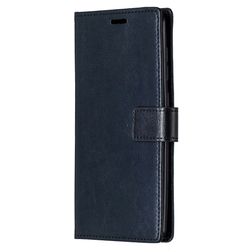 Mobigear Wallet Samsung Galaxy A21s Hülle Klapphülle Geldbörse - Schwarz