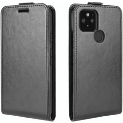 Mobigear Google Pixel 4a 5G Hülle Flipcase - Schwarz