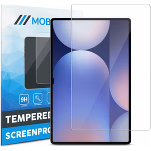 Mobigear Samsung Galaxy Tab S10 Ultra Panzerglas Gehärtetes Glas Displayschutz - Hüllenfreundlich