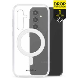 Mobilize Naked Protection Durchsichtig Samsung Galaxy S23 FE MagSafe Hülle Hardcase Backcover Stoßfest - Transparent