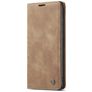 Caseme 013 Huawei Mate 30 Hülle Klapphülle Geldbörse - Braun
