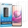 Mobigear Xiaomi Redmi Note 10S Displayschutz Schutzfolie - Hüllenfreundlich (3er Pack)