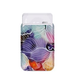 MIO Kartenhalter - 3 Karten - MagSafe-kompatibel - Flowers