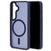 Mobiparts Hardcover Samsung Galaxy S25 MagSafe Hülle Hardcase Backcover - Satin Blue