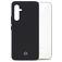 Mobilize Rubber Gelly Samsung Galaxy A54 TPU (flexibel) Backcover - Matt Black