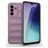 Mobigear Bumpy Samsung Galaxy A17 Hülle Flexibles TPU Backcover - Lila