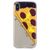 Mobigear Design iPhone XS Hülle Flexibles TPU Backcover - Pizza