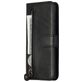 Mobigear Zipper Samsung Galaxy S20 Hülle Klapphülle Geldbörse - Schwarz