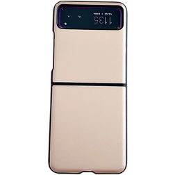 Mobigear Excellent Motorola Razr 40 Hülle Hardcase Backcover - Gold