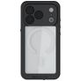 Ghostek Nautical Slim Durchsichtig iPhone 17 Pro Wasserdicht MagSafe Hülle Hardcase Backcover Stoßfest - Transparent