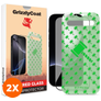 GrizzlyCoat Easy Align iPhone 18 Pro Panzerglas Gehärtetes Glas Displayschutz - Hüllenfreundlich + Applikator (2er Pack)