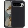 Mobigear Basics Google Pixel 10 Pro XL Hülle Flexibles TPU Klapphülle - Schwarz