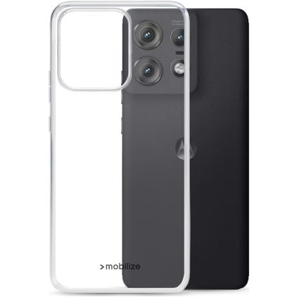 Mobilize Gelly Transparent Motorola Edge 50 Pro TPU (flexibel) Backcover - Transparent
