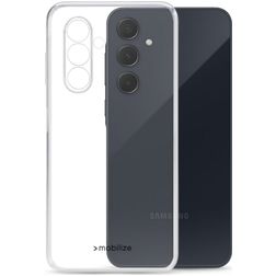 Mobilize Gelly Durchsichtig Samsung Galaxy A35 Hülle Flexibles TPU Backcover - Transparent