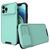 Mobigear Cam Slide iPhone 14 Plus Hülle Hardcase Backcover mit Kamera Slider - Türkis