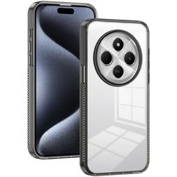 Mobigear Crystal Xiaomi Redmi 14C Hardcase Backcover - Transparent / Schwarz