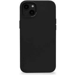Decoded iPhone 14 Plus Silikon Hülle Backcover - Charcoal