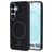 Mobiparts Slim Line Samsung Galaxy S25 MagSafe Hardcase Backcover - Onyx Black