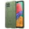 Mobigear Rugged Shield Samsung Galaxy M33 Hülle Flexibles TPU Backcover Stoßfest - Grün
