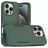 Mobigear Heavy Armor iPhone 16 Pro Hülle Hardcase Backcover Stoßfest - Grün