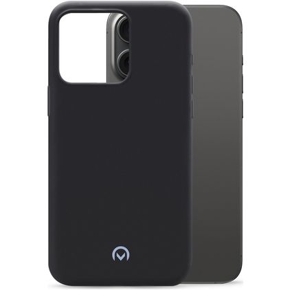 Mobilize Rubber Gelly iPhone 15 Pro Max TPU (flexibel) Backcover - Matt Black