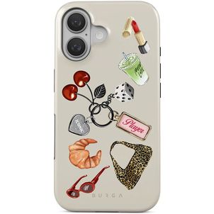 Burga Tough iPhone 16 MagSafe Hülle Hardcase Backcover Stoßfest - It Girl