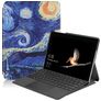 Mobigear Design Microsoft Surface Go 2 Hülle Klapphülle - The Starry Night