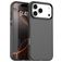 Mobigear Crystal iPhone 18 Pro Max Hardcase Backcover - Schwarz