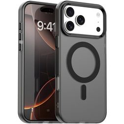 Mobigear Shockproof iPhone 18 Pro Max MagSafe Hülle Hardcase Backcover - Schwarz