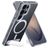 Mobiparts Hardcover Transparent Samsung Galaxy S26 Ultra MagSafe Hardcase Backcover mit Ständer - Transparent