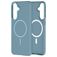 Mobiparts Slim Line Samsung Galaxy A57 MagSafe Hardcase Backcover - Sage Green
