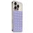 Mobiparts Sticky Pad Saugnapf-Handyhalterung - Lila Universal