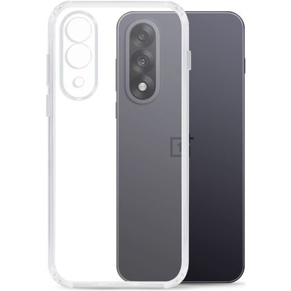 Mobilize Gelly Case Durchsichtig OnePlus Nord 5 Hülle Flexibles TPU Backcover - Transparent