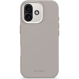 Decoded iPhone 17 Silikon Hülle Backcover - Soft Taupe