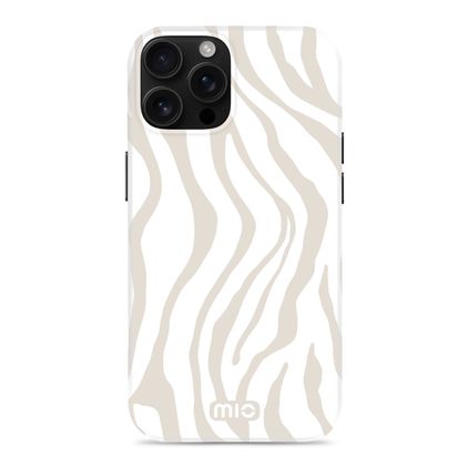 MIO iPhone 16 Pro Max MagSafe Hardcase Backcover - Sandy Zebra