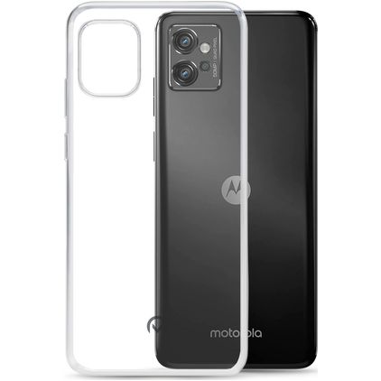 Mobilize Gelly Transparent Motorola Moto G13 TPU (flexibel) Backcover - Transparent