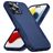 Mobigear Heavy Armor iPhone 16 Pro Hülle Hardcase Backcover Stoßfest - Blau
