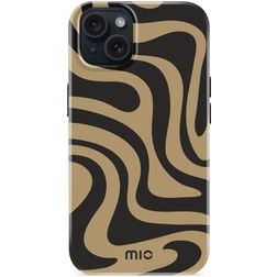 MIO iPhone 14 MagSafe Hülle Hardcase Backcover - Swirl