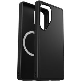 Otterbox Symmetry Samsung Galaxy S25 Ultra MagSafe Hülle Hardcase Backcover Stoßfest - Schwarz